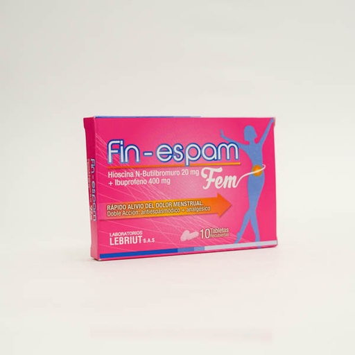 [007444] FIN ESPAM FEM TAB X 10  LAPROFF