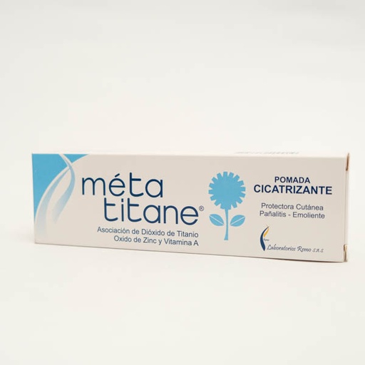 [007653] METATITANE POMADA TUBO X 40GR REMO