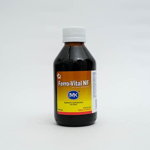 [000629] FERROVITAL JBE X 180 VAINILLA MK