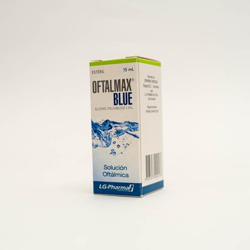 [007739] OFTALMAX BLUE LAGRIM ARTIF X 15ML