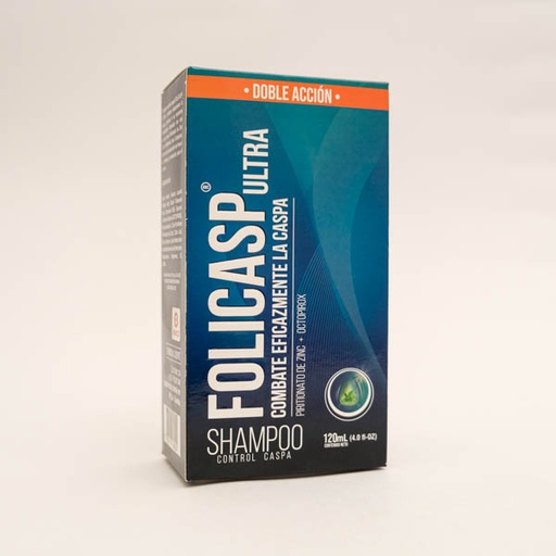 [007772] FOLICASP ULTRA SHAMPOO X 120ML IMNCO