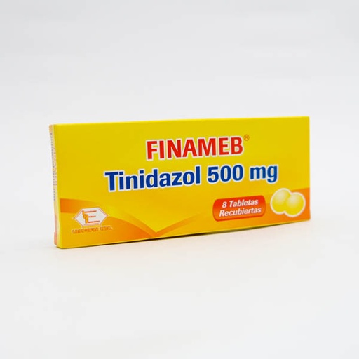 [000641] FINAMEB TAB 500MG X 8  LABQUIFAR