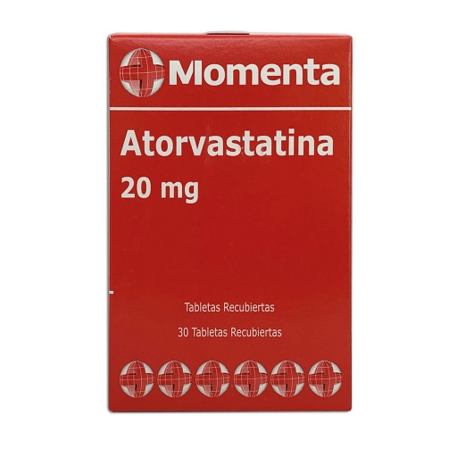 [007871] ATORVASTATINA TAB 20MG X 30  EURO GF