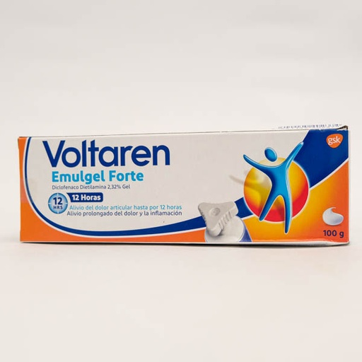 [007897] VOLTAREN GEL FORTE 12H X 100GR