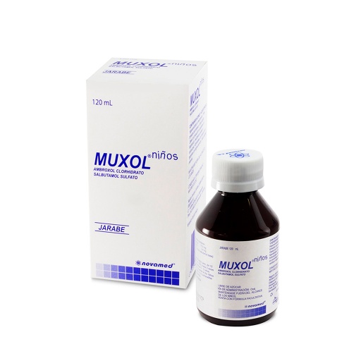 [007911] MUXOL JBE NINOS X 120ML NOVAMED