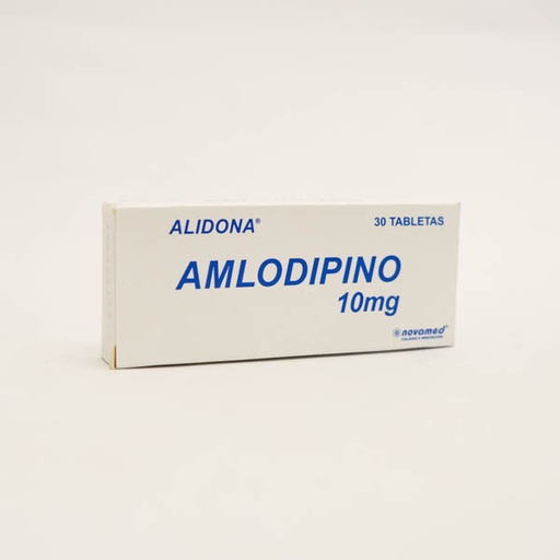 [007917] AMLODIPINO TAB 10MG X 30 ALIDONA