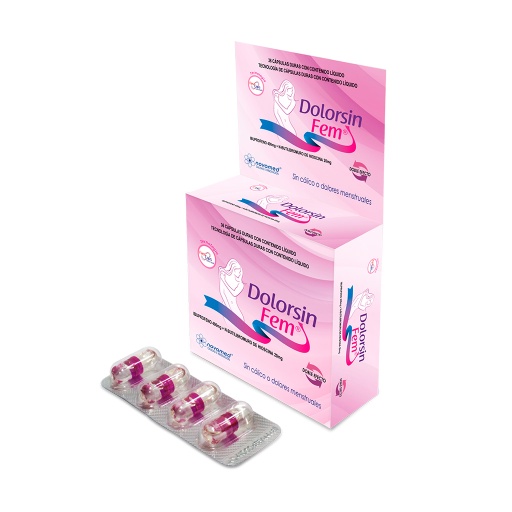 [007923] DOLORSIN FEM CAP LIQ X 36 NOVAMED 2MAS1