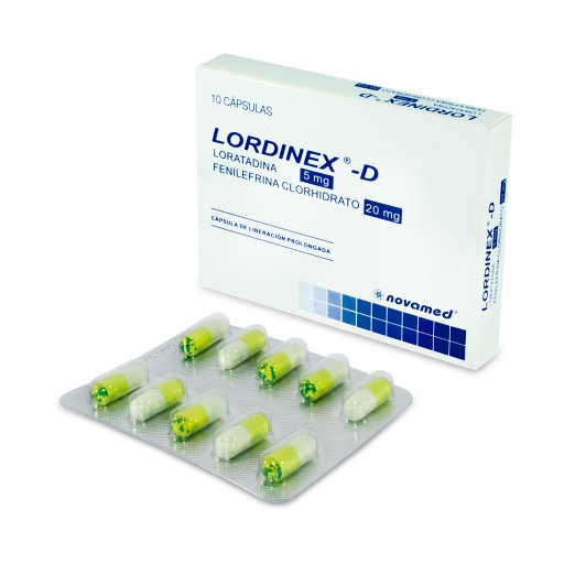 [007928] LORDINEX D NF CAP X 10 NOVAMED 1MAS4