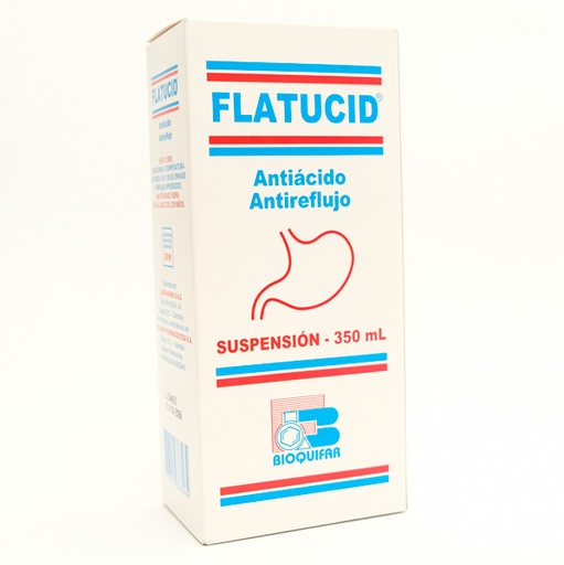 [000656] FLATUCID SUS X 350ML  hidro alum BIOQUIFAR