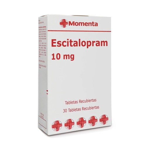 [007969] ESCITALOPRAM TAB 10MG X 30  EURO GF