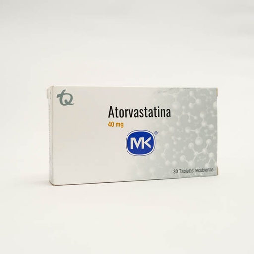 [007986] ATORVASTATINA TAB 40MG X 30 MK