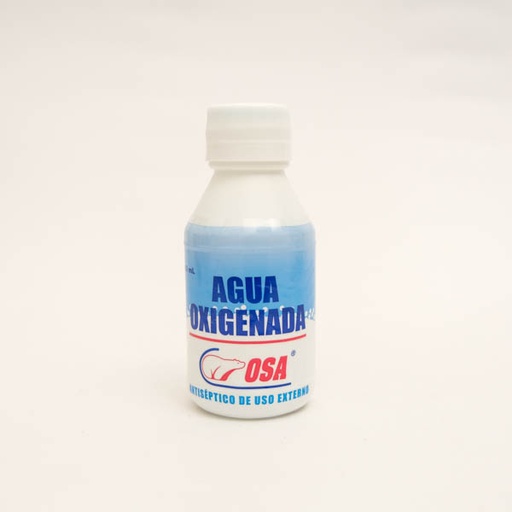 [008018] AGUA OXIGENADA X 120ML OSA