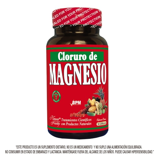 [008035] CLORURO DE MAGNESIO FCO X 50 CAP NATURAL