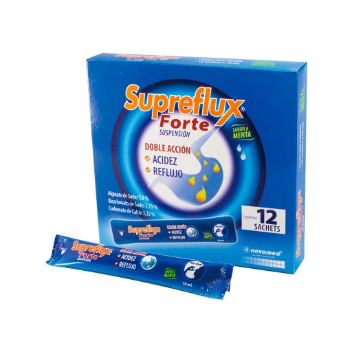 [008040] SUPREFLUX FORTE X 12 SACHETS NOVAMED