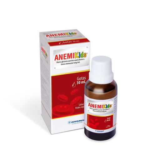 [008042] ANEMIKIDS GOTAS X 30ML NOVAMED