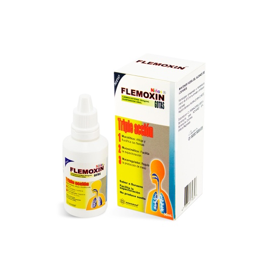 [008047] FLEMOXIN GOTAS X 30ML NOVAMED