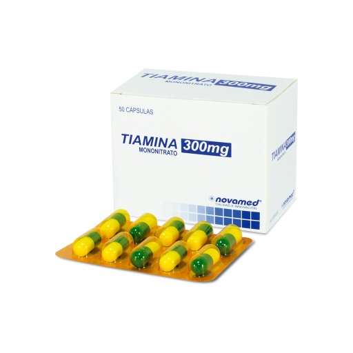 [008087] TIAMINA CAP 300MG X 50 NOVAMED