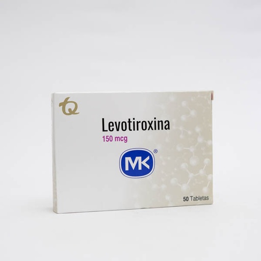 [008122] LEVOTIROXINA TAB 150MG X 50 MK