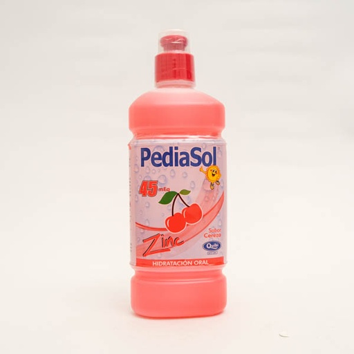 [000681] PEDIASOL 45 CON ZINC CERE X500ML  QUIBI