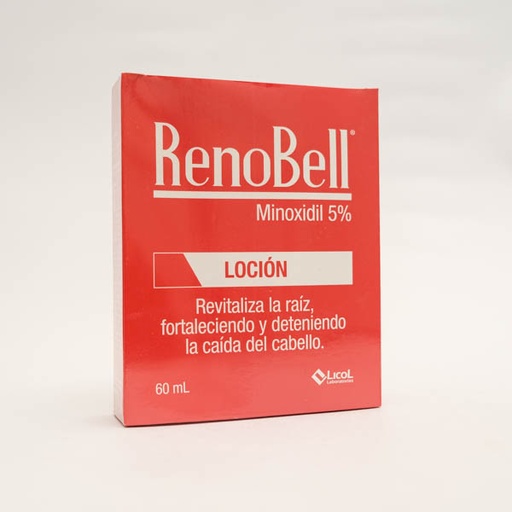 [008159] MINOXIDIL 5 FCO X 60ML RENOBELL LICOL