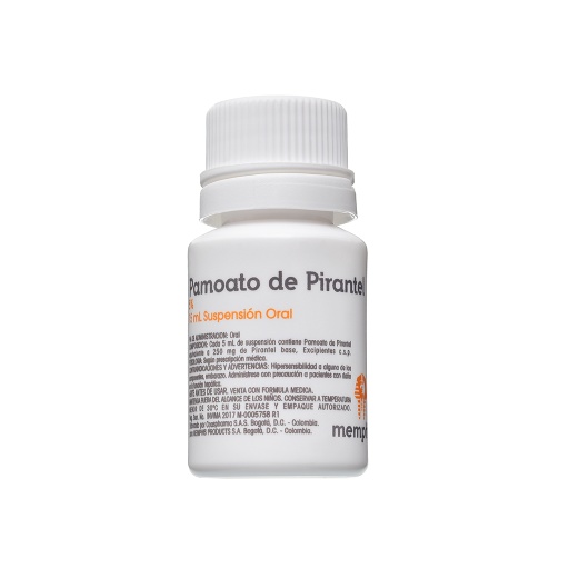 [008196] PAMOATO PIRANTEL SUS X 15ML MEMPHIS