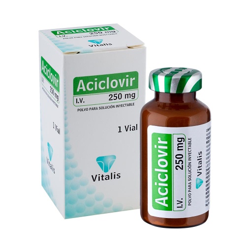 [008197] ACICLOVIR AMP 250MG X 1 VITALIS