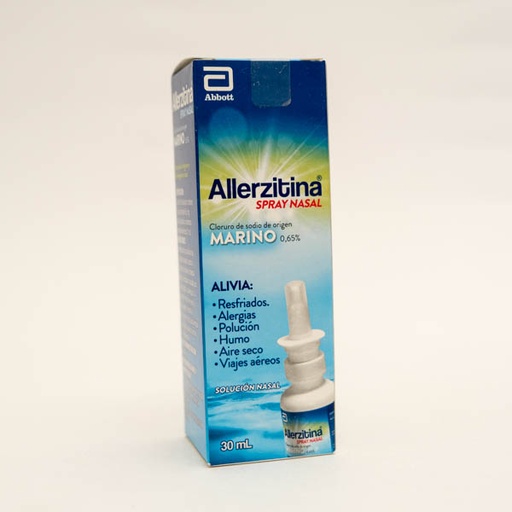 [008239] ALLERZITINA SPRAY NASAL X 30ML