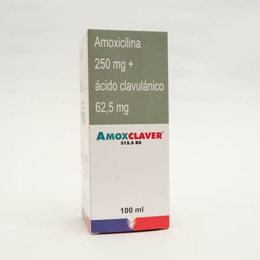 [008257] AMOXCLAVER SUS X 100ML PC