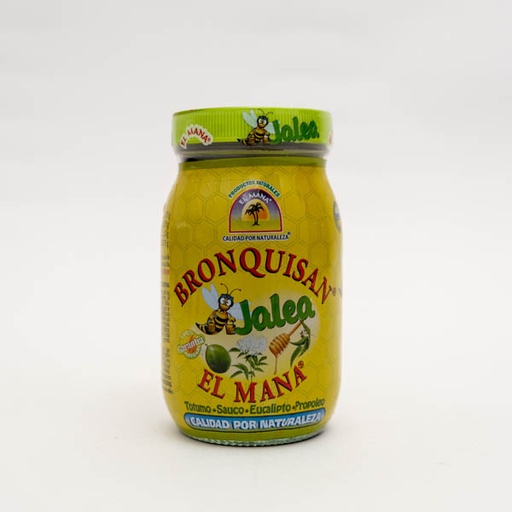 [000696] BRONQUISAN JALEA ADULTOS X 240ML MANA