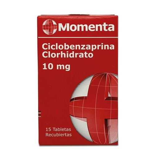 [008280] CICLOBENZAPRINA TAB 10MG X 15  EURO GF