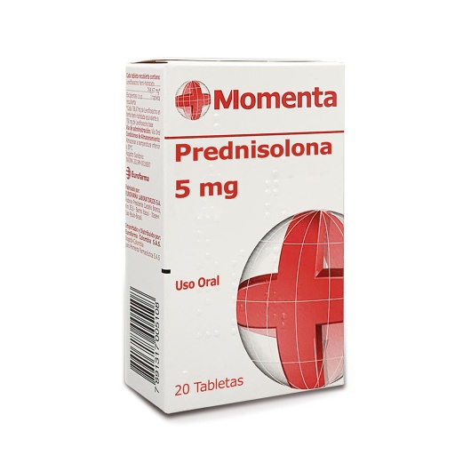 [008293] PREDNISOLONA TAB 5MG X 20  EURO GF