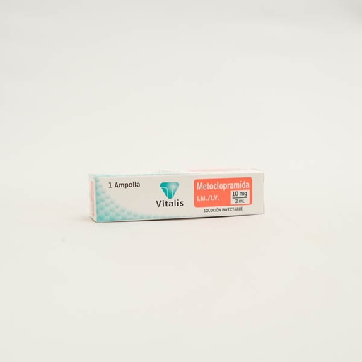 [008362] METOCLOPRAMIDA AMP X 1 VITALIS