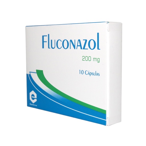 [000707] FLUCONAZOL CAP 200MG X 10  RICHMOND