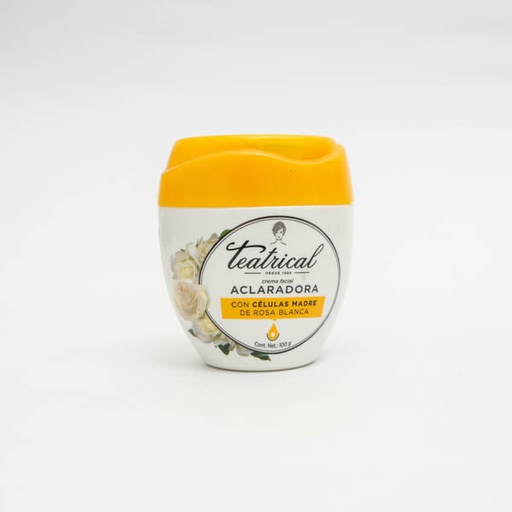 [008443] CREMA TEATRICAL ACLARANTE X 100G GENOMA