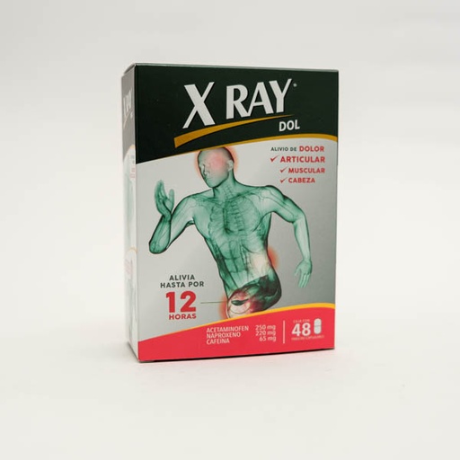 [008447] X RAY DOL TAB X 48 GENOMA LAB