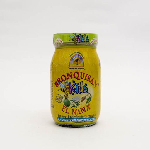 [000713] BRONQUISAN JALEA KIDS X 240ML  MANA