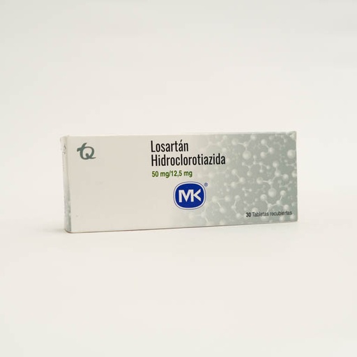 [008467] LOSARTAN TAB 50 12 5 HCT X 30 MK