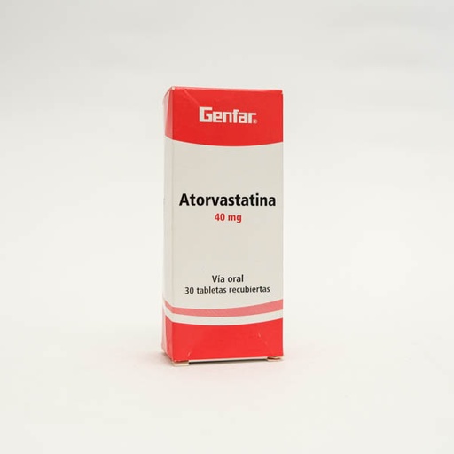 [008468] ATORVASTATINA TAB 40MG X 30 GF