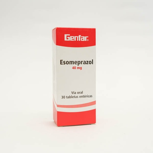 [008470] ESOMEPRAZOL TAB 40MG X 30 GF