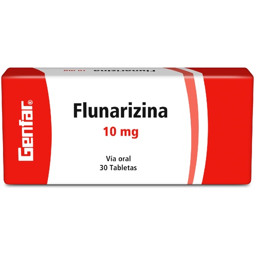 [000717] FLUNARIZINA TAB 10MG X 30  GF