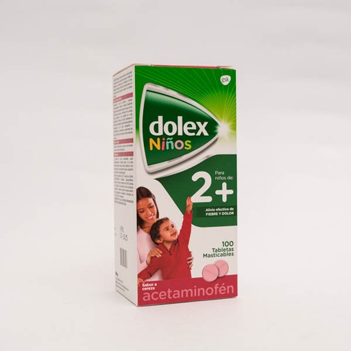 [000718] DOLEX TAB NIÑOS 100MG X 100  HALEON