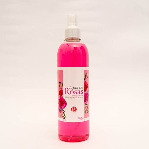 [008496] AGUA DE ROSAS X 500ML  DROGAM