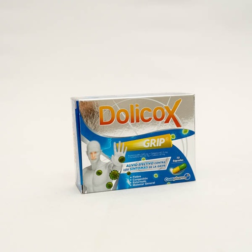 [008527] DOLICOX GRIP CAP X 12 PC