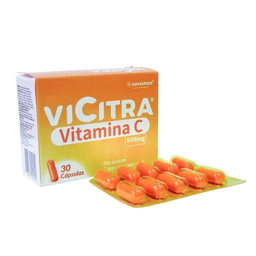 [008535] VITAMINA C CAP 500MG X 30 VICITRA 1MAS1