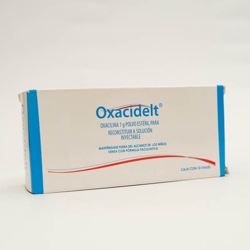 [008568] OXACILINA AMP 1G X 10 DELTA