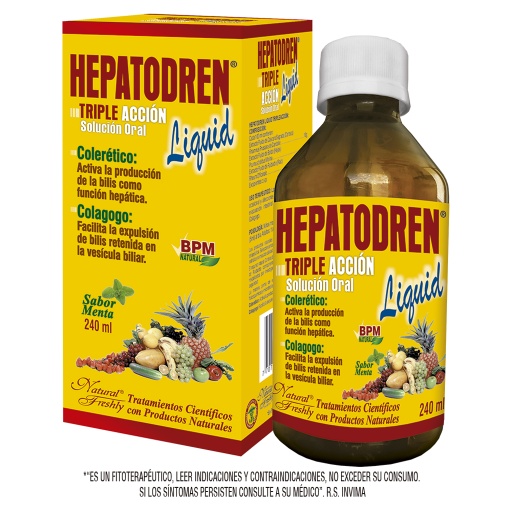 [008601] HEPATODREN LIMPIADOR HEPATICO X 240ML