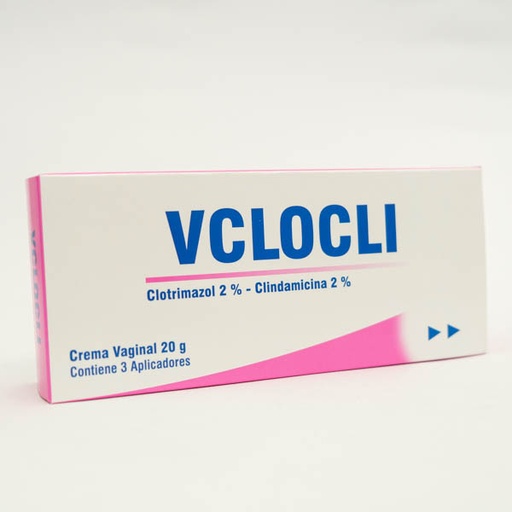 [008615] VCLOCLI CREM VAG CLOTRI CLINDA X 20GR PROFMA