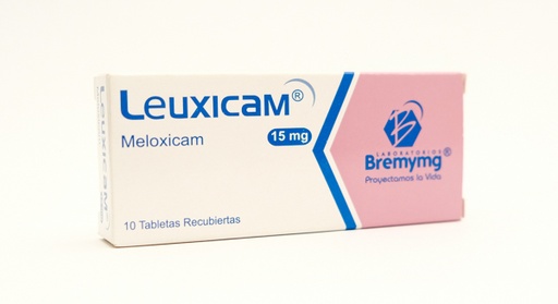 [008631] MELOXICAM TAB 15MG X 10 LEUXICAM BREMYMG