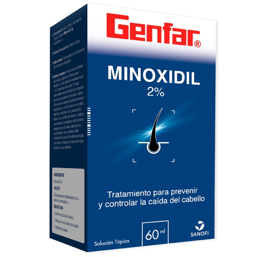 [008644] MINOXIDIL 2 FCO X 60ML GF