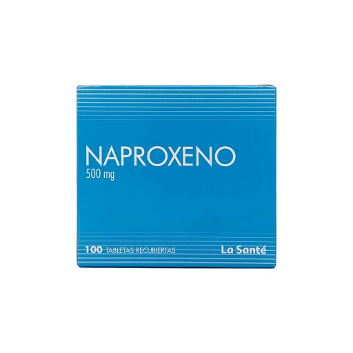 [008672] NAPROXENO TAB 500MG X 100 LA SANTE